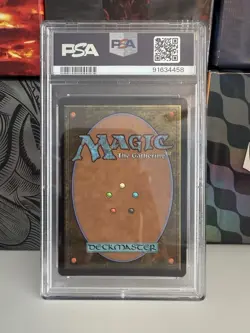 MTG 2022 Kamigawa Neon Dynasty Hidetsugu Devouring Chaos Neon Ink Yellow PSA 10 - Image 2