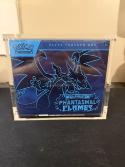 Pokemon TCG - Phantasmal Flames ETB Elite Trainer Box - Factory Sealed - Image 1