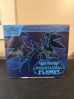 Pokemon TCG - Phantasmal Flames ETB Elite Trainer Box - Factory Sealed - Image 2