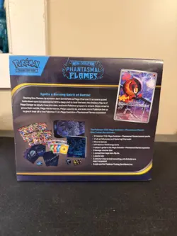 Pokemon TCG - Phantasmal Flames ETB Elite Trainer Box - Factory Sealed - Image 3