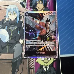 Kin'emon (SR) OP16-082 One Piece TCG The Time Of Battle ENGLISH - Image 1