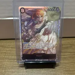 Wedding Nami SR OP15-086 Adventure on Kami's Island ART ENGLISH - Image 1