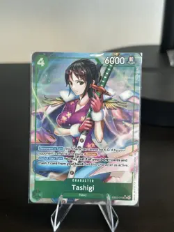 Tashigi EB03-018 Extra Booster: One Piece Heroines Edition Foil - Image 1