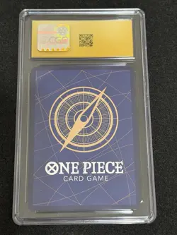 2022 ONE PIECE ROMANCE DAWN ALT ART #OP01-078 BOA HANCOCK CGC 10 PRISTINE - Image 2