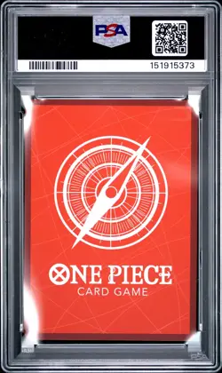 2025 One Piece Portgas D. Ace Leader Alt Art #OP13-002 PSA 10 GEM MINT - Image 2