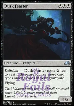 Dusk Feaster 4x FOIL EMN MTG Eldritch Moon Uncommon MINT black - Image 1