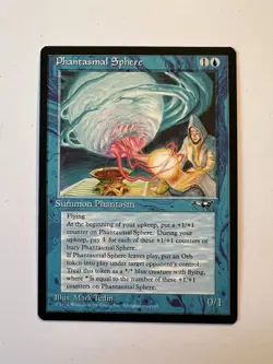 Phantasmal Sphere - RESERVED LIST - MTG Alliances - NM - Image 1