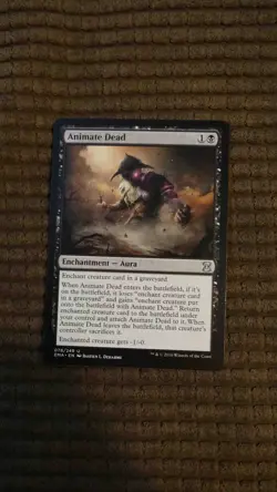 Magic: the Gathering / MtG Animate Dead x1 Eternal Masters - Image 1
