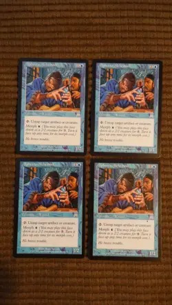 Magic: the Gathering / MtG Aphetto Alchemist x4 Onslaught - Image 1