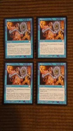 Magic: the Gathering / MtG Abjure x4 Weatherlight - Image 1