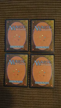 Magic: the Gathering / MtG Abjure x4 Weatherlight - Image 2