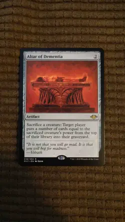Magic: the Gathering / MtG Altar of Dementia x1 Modern Horizons 1 - Image 1