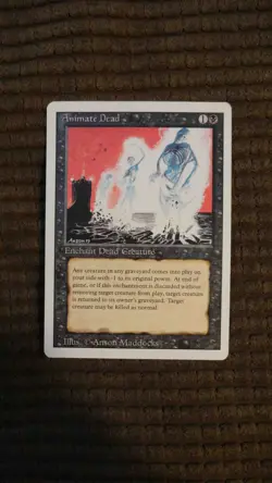 Magic: the Gathering / MtG Animate Dead x1 Revised - Image 1