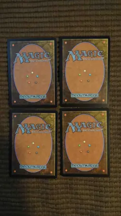 Magic: the Gathering / MtG Archetype of Courage x4 Born of the Gods - Image 2