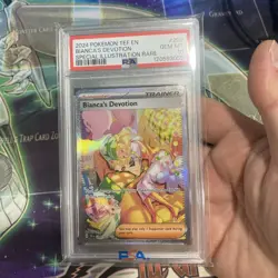Pokemon TCG Temporal Forces - Bianca's Devotion 209/162 SIR - PSA 10 GEM MINT - Image 1