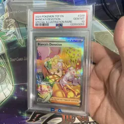 Pokemon TCG Temporal Forces - Bianca's Devotion 209/162 SIR - PSA 10 GEM MINT - Image 2