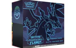 Mega Evolution Phantasmal Flames Pokemon Center ETB â€¼ï¸ Elite Trainer Box Presale - Image 1