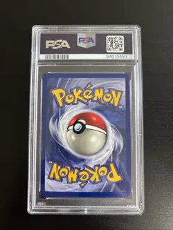 Pokemon 1999 Mewtwo Movie Promo #3 PSA 8 - Image 2