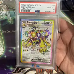 GALVANTULA Ex 159/142 Pokemon Ultra Rare Stellar Crown PSA 10 GEM MINT!! - Image 1