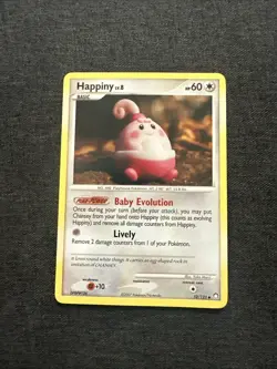 Happiny Dpbp#126 Diamond And Pearl Non Holo Pokemon Tcg - Image 1