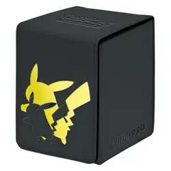 Pokemon Pikachu Alcove Ultra Pro Flip Box Deck Box by Ultra Pro - Image 1