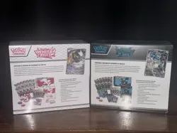 Pokemon Center Exclusive Black Bolt and White Flare ETB Set of 2 - Image 2