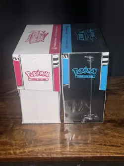 Pokemon Center Exclusive Black Bolt and White Flare ETB Set of 2 - Image 3