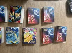Pokemon 4x Lunchbox Tins + 7x Tins Pokemon Cards & Stickers & 14xPocket Binders - Image 4