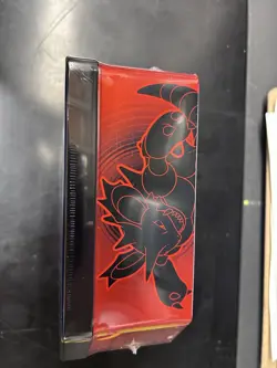 Pokemon TCG Scarlet And Violet Destined Rivals Team Rocket Persian Tin - Image 3