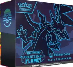 Pokemon Center Phantasmal Flames ETB ✅CONFIRMED ORDER PREORDER ✅ (LOT OF 2) - Image 1