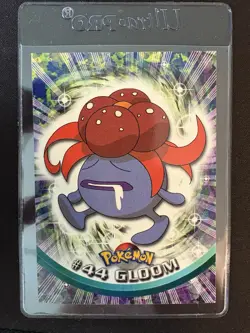 2000 Topps Pokemon TV Animation Edition Series 3 #44 gloom - Image 1