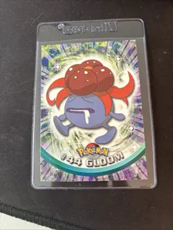 2000 Topps Pokemon TV Animation Edition Series 3 #44 gloom - Image 2
