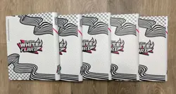 Pokemon White Flare Binder ONLY - LOT OF 5 NEW BINDERS - Image 2