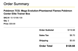 PRESALE | Phantasmal Flames Pokemon Center ETB | CONFIRMED - Image 2