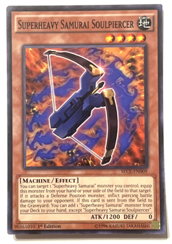 YuGiOh! - Superheavy Samurai Soulpiercer - Common - Image 1