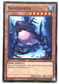 YuGiOh! - Sharkraken - Common - Image 1