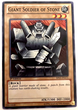 YuGiOh! - Giant Soldier of Stone - Common - Image 1