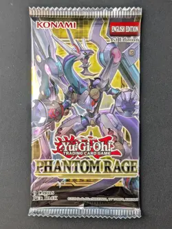 HUGE Bulk Lot of 96 Yu-Gi-Oh TCG Phantom Rage 1st Ed YuGiOh Booster Pack Sealed - Image 2