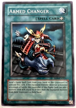 YuGiOh! - Armed Changer - EEN-EN045 - Unlimited - Rare - Image 1