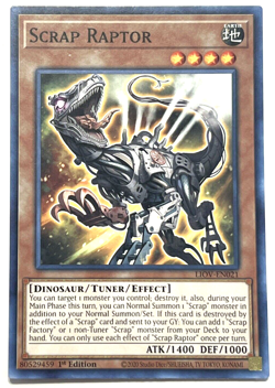 YuGiOh! - Scrap Raptor - Common - Image 1