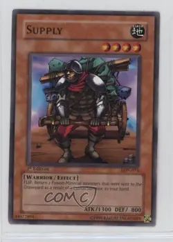 Supply 1st Ed. YuGiOh Labyrinth of Nightmare #LON-075 2003 - Image 1