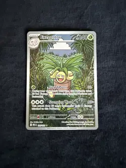 Exeggutor 135/132 Illustration Rare Pokemon Mega Evolution NM - Image 1