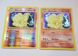 Pokemon Ninetales 15/108 XY Evolutions 2016 x2 Holo AND Reverse Holo - Image 1