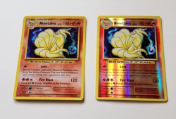 Pokemon Ninetales 15/108 XY Evolutions 2016 x2 Holo AND Reverse Holo - Image 2