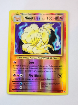 Pokemon Ninetales 15/108 XY Evolutions 2016 x2 Holo AND Reverse Holo - Image 3