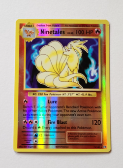 Pokemon Ninetales 15/108 XY Evolutions 2016 x2 Holo AND Reverse Holo - Image 4