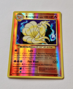 Pokemon Ninetales 15/108 XY Evolutions 2016 x2 Holo AND Reverse Holo - Image 5
