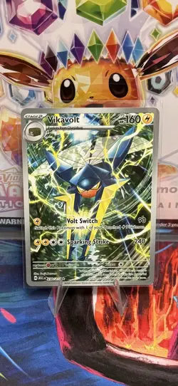 Pokemon TCG Vikavolt Illustration Rare IR 230/217 Ascended Heroes NM Mint - Image 1