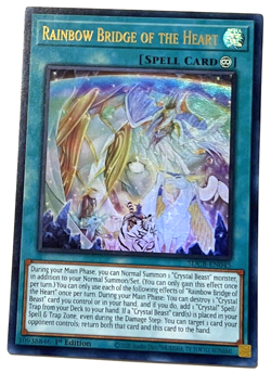 YuGiOh! - Rainbow Bridge of the Heart - Ultra Rare - Image 1