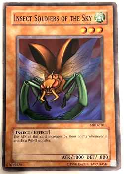 YuGiOh! - Insect Soldiers of the Sky - Common - Image 1